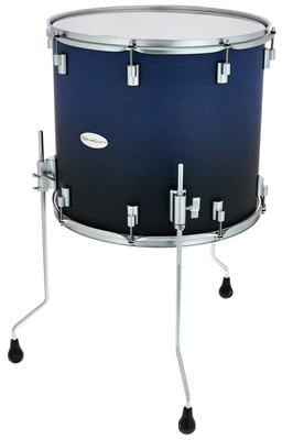DrumCraft Series 6 18"x16" Floor Tom SBB