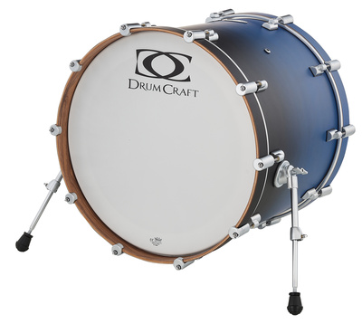 DrumCraft Series 6 22"x18" BD SBB-NM