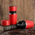 Machine à café manuelle Portable 3 en 1 tasse de café avec broyeur de farine/filtre/tête de goutte