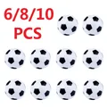 Ballons de football de table pour parent et enfant 6 à 10 pièces 32mm jeu de société de