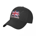 Casquette de baseball pour hommes et femmes Casquette de baseball Royaume-Uni Grande-Bretagne