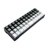 Planck Niu40 Preonic Air40 pour clavier mécanique MX OEM 40% 40 touches blanc carbone gravé au