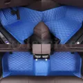 Polymères de sol de voiture personnalisés pour Ford Galaxy tous les modèles auto lea tapis