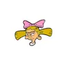 Helga – broche en émail broche G.pataki de la jungle accessoire de film de dessin animé