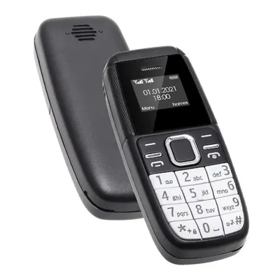 Mini clavier de téléphone BM200 cartes touristiques veille sans appareil photo 0.66 pouces