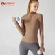 Stown Sportedly-Veste de sport pour femme vêtements de yoga fitness fermeture éclair sur le