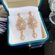 boucles d'oreilles boucle d’oreille acier inoxidable bijoux femme luxe boucle oreille femme bijoux