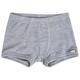 Joha - Kid's Boxershorts Basic - Merinounterwäsche Gr 150 grau