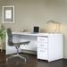 Huckins 2 Piece Executive Desk in White Laurel Foundry Modern Farmhouse® | Wayfair 66391313180B4979B8C0631234F81AB1