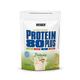 WEIDER Protein 80 Plus Mehrkomponenten Protein Pulver, Eiweißpulver für cremige, unverschämt leckere Eiweiß Shakes, Kombination aus Whey, Casein, Milchprotein-Isolat & Ei-Protein, Pistazie, 500g