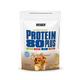 WEIDER Protein 80 Plus Mehrkomponenten Protein Pulver, Eiweißpulver für cremige, unverschämt leckere Eiweiß Shakes, Kombination aus Whey, Casein, Milchprotein-Isolat & Ei-Protein, Toffee-Karamel, 500g