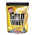 Weider Gold Whey Protein Vanille, Low Carb, Eiweißpulver für Fitness und Bodybuilding, 500g