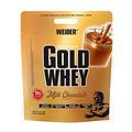 WEIDER Gold Whey Protein, Milchschokolade, Whey Protein Eiweißpulver mit hohem Proteingehalt für Muskelaufbau, Protein Pulver mit wenig Kohlenhydraten und Fett, Low Carb ideal für die Diät, 2 kg