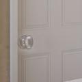 Design House Egg Passage Hall/Closet Door Knob Brass in Gray | 2.6 H x 6 W in | Wayfair 750489