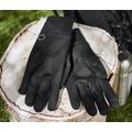 Tchibo - Windprotection-Handschuhe - Herren - Gr. 6,5 - schwarz
