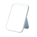 Table Desk Mirror with Stand Travel Makeup Vanity Mirror for Dresser Vanity Table Desk Blue