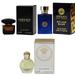 Versace Crystal Noir EDT Dylan Blue EDT Eros Women EDT - 5ml 3PK Kit