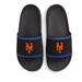 Nike New York Mets Off-Court Wordmark Slide Sandals