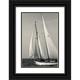 Delimont Danita 13x18 Black Ornate Wood Framed with Double Matting Museum Art Print Titled - Fair Wind