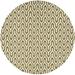 Mark&Day Wool Area Rugs 8ft Round Eagle Modern Teal Area Rug (8 Round)