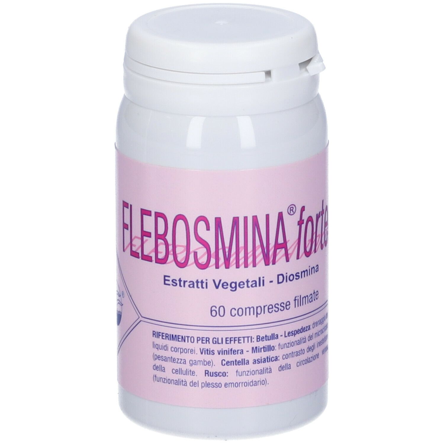 Flebosmina Forte 60Cpr 60 pz Compresse