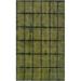 Mark&Day Wool Area Rugs 2x3 Conway Modern Green Black Area Rug (2 x 3 )