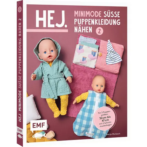 Buch HEJ. Minimode süße Puppenkleidung nähen 2