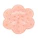 Shower Foot & Back Scrubber Massage Pad Back Scrubber Silicone Bath Massage Cushion Brush with Suction Cups Bathroom Wash Foot Mat Exfoliating Dead Skin Foot Brush