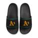 Nike Oakland Athletics Off-Court Wordmark Slide Sandals