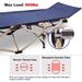 28'' W Folding Heavy Duty Sturdy Portable Camping Sleeping Cot