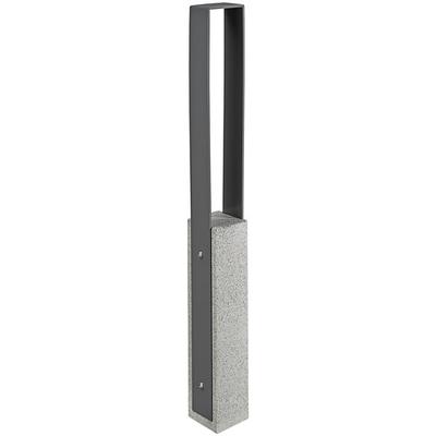 Wausau Tile Collaboration Series 42 1/4" Medium Squared Vault Bike Rack