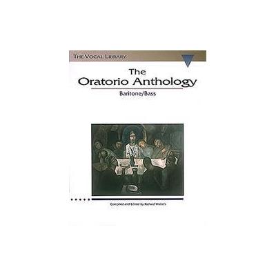 Oratorio Anthology by  Walthers (Paperback - Hal Leonard Corp)