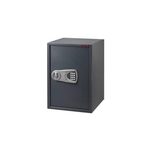 SIGMA Elektronischer Safe KSF5236, Metall, 35 x 36 x 52 cm, elektronische Verriegelung, grau