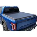 Fixxpertise Soft Roll Up Truck Bed Tonneau Cover Fits for Ford Ranger 2019-2022 5FT Truck Bed New Body Style Styleside 5 Feet Bed