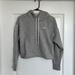 Under Armour Tops | Cropped Under Armour Hoodie | Color: Gray | Size: S