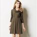 Anthropologie Dresses | Anthropologie Saturday Sunday Olive Green Cowl Neck Alcott Dress Size S | Color: Green | Size: S