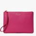 Kate Spade Bags | Kate Spade Keaton Dark Magenta Crush Wristlet Nwt | Color: Gold/Pink | Size: Os