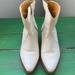 Free People Shoes | Free People Mid-Calf Boots Size 36. | Color: White | Size: 36