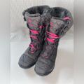 Columbia Shoes | Columbia Snow Boots Youth Size 1 (Minx Mid Ii) | Color: Gray | Size: Big Kids (Size 1y)