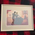 Disney Other | Disney Classic Art “Magic At The Ball" Cinderella 05722/10000 Framed Lithograph | Color: Cream | Size: Os