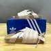 Adidas Shoes | Adidas Originals Adilette Ankle Wrap Cm8168 Ash Pearl Womens Us 5 New | Color: Tan | Size: 5
