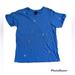 J. Crew Tops | J Crew Blue Top Size Medium | Color: Blue | Size: M