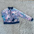 Adidas Jackets & Coats | Adidas Kids Sports Jacket, Size: 11-12y | Color: Blue/Pink | Size: 12g