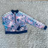 Adidas Jackets & Coats | Adidas Kids Sports Jacket, Size: 11-12y | Color: Blue/Pink | Size: 12g