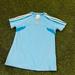 Adidas Shirts & Tops | Adidas Youth T-Shirt | Color: Blue/Orange | Size: Lg