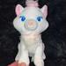 Disney Toys | Disney Aristocats Marie Plush Movie Plush Kitten, Cat Toy Dvd, Not Included | Color: Pink/White | Size: Approximately 5 Inches Tall