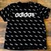 Adidas Shirts | Adidas Tee Logos Mens | Color: Black/White | Size: L