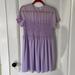 Urban Outfitters Dresses | Light Purple Mini Dress From Urban Outfitters | Color: Purple | Size: S