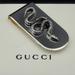 Gucci Accessories | Gucci Sterling Silver Money Clip With Snake Detail New In Box | Color: Gray/Silver | Size: Os