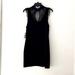 Free People Dresses | Free People Lbd With Beautiful Lace Detail_size Small. Nwt. | Color: Black | Size: S